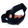 Фаллопротез з вібростимуляцією BOSS - Vibrating Hollow Strap-on Cyber ​​Skin