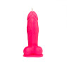 Свічка LOVE FLAME - Dildo L Pink Fluor