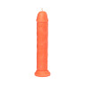 Свічка LOVE FLAME - Dildo Roma ORANGE Fluor