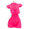 Свічка LOVE FLAME - Shibari II Pink Fluor
