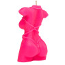 Свічка LOVE FLAME - Shibari II Pink Fluor