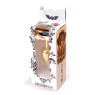 Анальний затор Boss Series - Jewellery Gold PLUG Black S