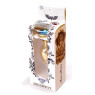 Анальний затор Boss Series - Jewellery Gold PLUG Light Blue S