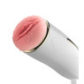 Мастурбатор з вібростимуляцією Boss Series - Vibrating Masturbation Cup USB 7 + інтерактивні функції