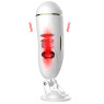 Мастурбатор з вібростимуляцією Boss Series - Vibrating Masturbation Cup USB 7 + інтерактивні функції
