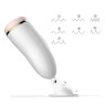 Мастурбатор з вібростимуляцією Boss Series - Vibrating Masturbation Cup USB 7 + інтерактивні функції