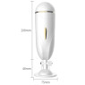 Мастурбатор з вібростимуляцією Boss Series - Vibrating Masturbation Cup USB 7 + інтерактивні функції
