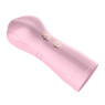 Мастурбатор з вібростимуляцією FOXSHOW Vibrating and Flashing Masturbation Cup Pink USB 7+7 Function
