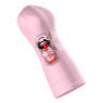 Мастурбатор з вібростимуляцією FOXSHOW Vibrating and Flashing Masturbation Cup Pink USB 7+7 Function