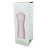Мастурбатор з вібростимуляцією FOXSHOW Vibrating and Flashing Masturbation Cup Pink USB 7+7 Function