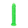 Свічка LOVE FLAME - Dildo Roma Green Fluor