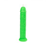 Свічка LOVE FLAME - Dildo Roma Green Fluor