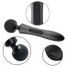 Вібромасажер Boss Series - Massager Ultra Powerful Big USB Black 20 Function