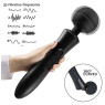 Вібромасажер Boss Series - Massager Ultra Powerful Big USB Black 20 Function