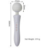 Вібромасажер Boss Series - Massager Ultra Powerful Big USB Black 20 Function