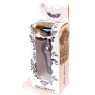 Анальний затор Boss Series - Jewellery Dark Silver BUTT PLUG Black