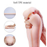 Мастурбатор з двома входами FOXSHOW Vibrating Masturbation Cup USB 10 + інтерактивні функції Black