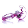 Ерекційне вібро кільце BOSS Rabbit Vibro Cock Ring Pink