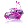 Ерекційне вібро кільце BOSS Rabbit Vibro Cock Ring Pink
