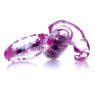 Ерекційне вібро кільце BOSS Rabbit Vibro Cock Ring Pink