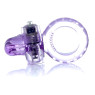 Ерекційне вібро кільце BOSS Rabbit Vibro Cock Ring Purple