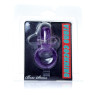 Ерекційне вібро кільце BOSS Rabbit Vibro Cock Ring Purple