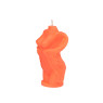 Свічка LOVE FLAME - Angel Woman Orange Fluor