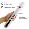 Вібромасажер Boss Series - Massager Super Powerful USB White 10 Function