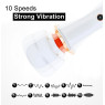 Вібромасажер Boss Series - Massager Super Powerful USB White 10 Function