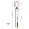 Вібромасажер Boss Series - Massager Super Powerful USB Black 10 Function