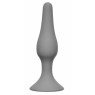 Анальний плаг Black Edition – Slim Anal Plug Small, Grey