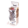 Анальний затор Boss Series - Jewellery Dark Silver PLUG Pink S