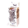 Анальний затор Boss Series - Jewellery Dark Silver PLUG Rose S