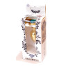 Анальний затор Boss Series - Jewellery Gold Heart PLUG Light Blue S
