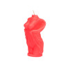 Свічка LOVE FLAME - Angel Woman Red Fluor