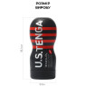 Мастурбатор Tenga US Deep Throat (Original Vacuum) Cup GENTLE (глибока глотка велика)
