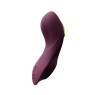 Смарт-вібратор у трусики Zalo - AYA Velvet Purple, насадка та пульт ДК