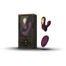Смарт-вібратор у трусики Zalo - AYA Velvet Purple, насадка та пульт ДК