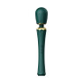 Вібромасажер з насадками Zalo — Kyro Wand Turquoise Green