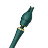 Вібромасажер з насадками Zalo — Kyro Wand Turquoise Green