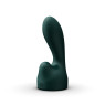 Вібромасажер з насадками Zalo — Kyro Wand Turquoise Green
