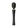 Вібромасажер з насадками Zalo — Kyro Wand Obsidian Black