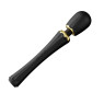 Вібромасажер з насадками Zalo — Kyro Wand Obsidian Black