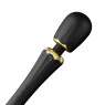 Вібромасажер з насадками Zalo — Kyro Wand Obsidian Black