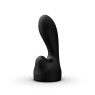 Вібромасажер з насадками Zalo — Kyro Wand Obsidian Black
