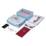 Смартвібратор для пар Zalo Fanfan set Bright Red, пульт ДК