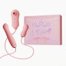Набір 3в1 Zalo – UNICORN Set Pink, віброяйце, пульсатор, вакуумний стимулятор
