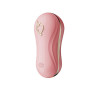 Набір 3в1 Zalo – UNICORN Set Pink, віброяйце, пульсатор, вакуумний стимулятор