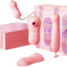 Набір 3в1 Zalo – UNICORN Set Pink, віброяйце, пульсатор, вакуумний стимулятор