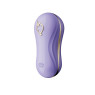 Набір 3в1 Zalo – UNICORN Set Violet, віброяйце, пульсатор, вакуумний стимулятор